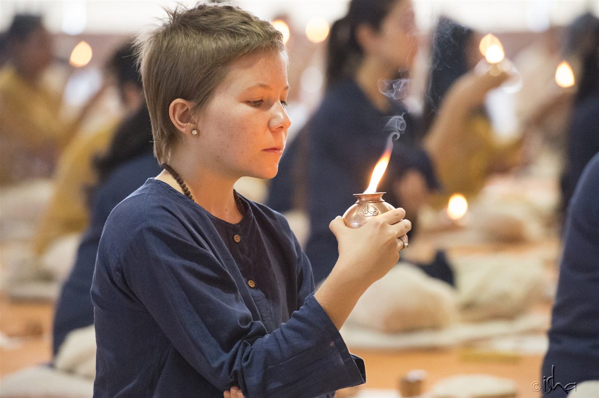 Bhuta Shuddhi practice at Yoga Darshana